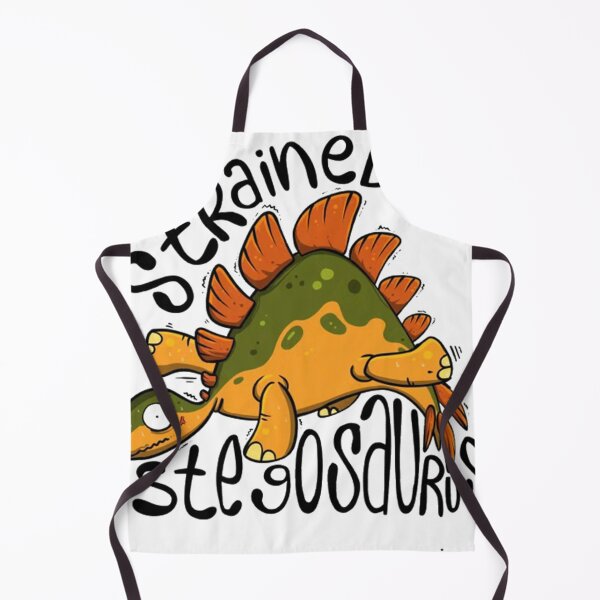 Item preview, Strained Stegosaurus designed and sold by prenalmurahi.