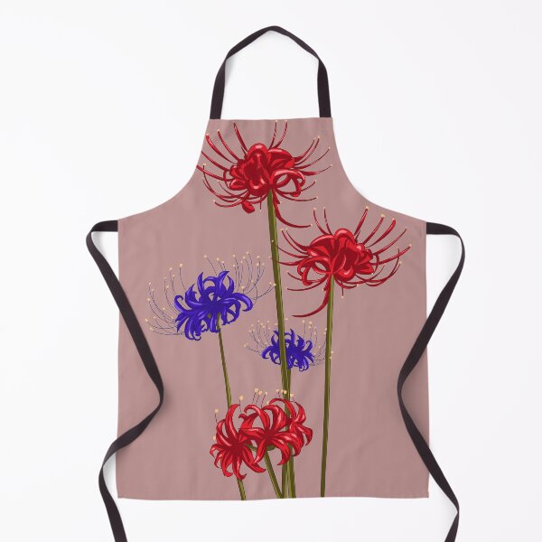 Item preview, Spider Lilly Anime Flower designed and sold by TheUprisingRS.