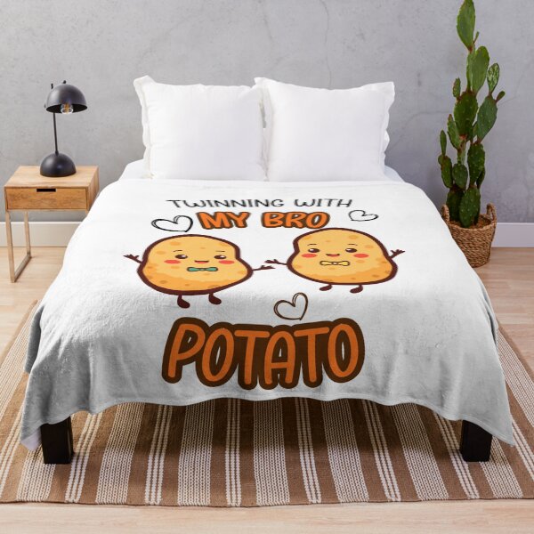 Item preview, Twinning with My Bro Potato designed and sold by MarcelooArt.