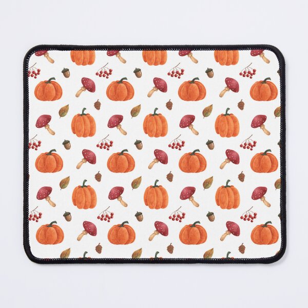 Item preview, Pumpkins and mushrooms designed and sold by Anisha Vaz.