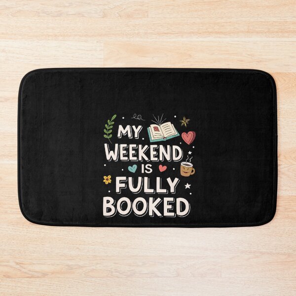 Item preview, My Weekend Is Fully Booked Cute Doodle designed and sold by VinsendDraconi.