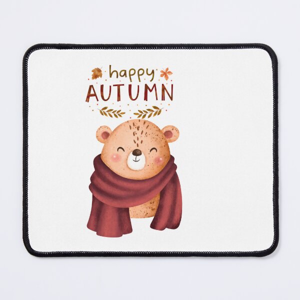 Item preview, Happy Autumn designed and sold by Anisha Vaz.