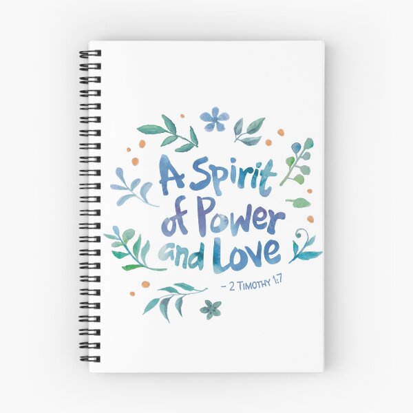 Item preview, 2 Timothy 1:7 A Spirit Of Power And Love  designed and sold by amazingjoy.