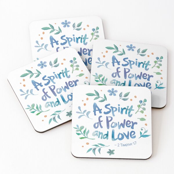 Item preview, 2 Timothy 1:7 A Spirit Of Power And Love  designed and sold by amazingjoy.