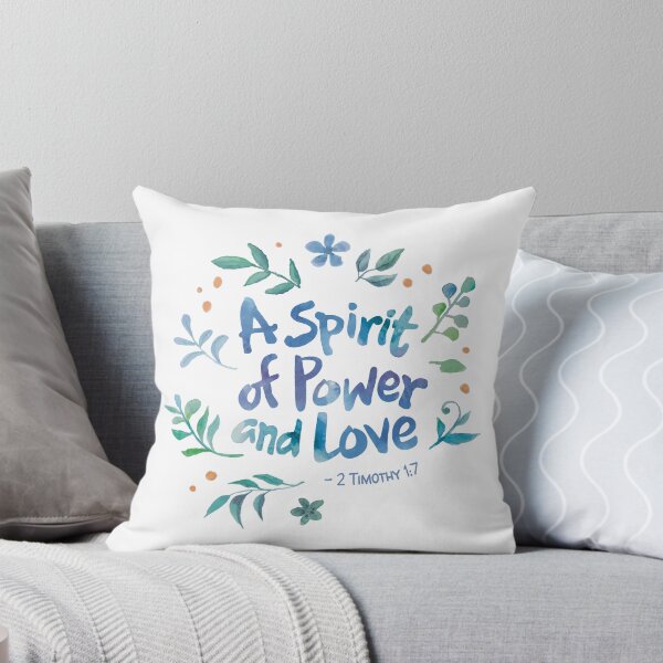 Item preview, 2 Timothy 1:7 A Spirit Of Power And Love  designed and sold by amazingjoy.