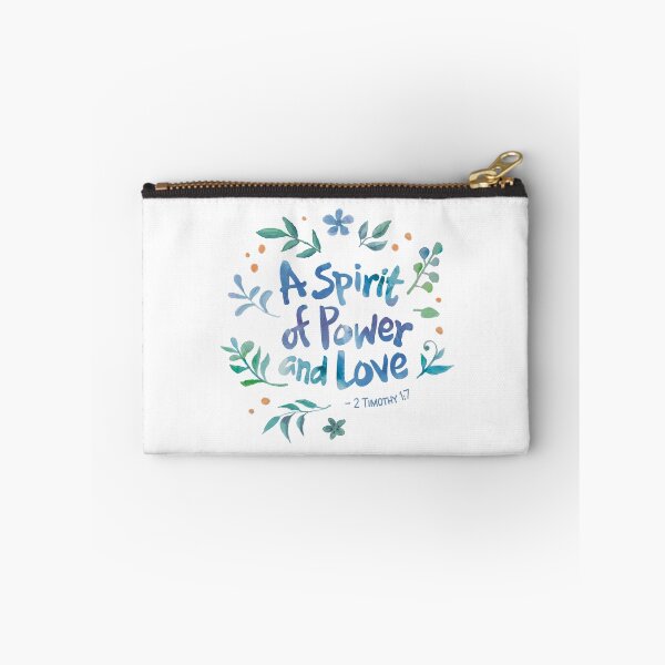Item preview, 2 Timothy 1:7 A Spirit Of Power And Love  designed and sold by amazingjoy.