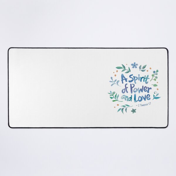 Item preview, 2 Timothy 1:7 A Spirit Of Power And Love  designed and sold by amazingjoy.