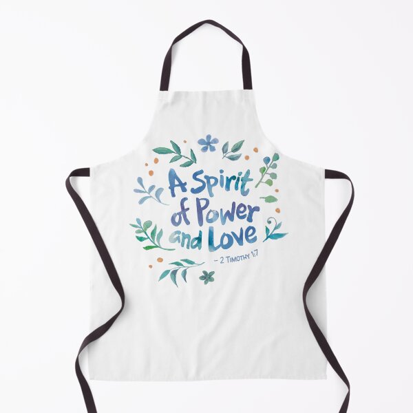 Item preview, 2 Timothy 1:7 A Spirit Of Power And Love designed and sold by amazingjoy.