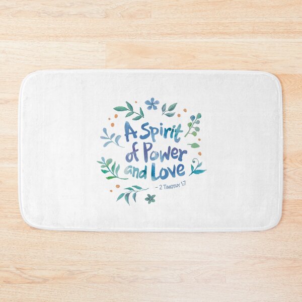 Item preview, 2 Timothy 1:7 A Spirit Of Power And Love  designed and sold by amazingjoy.