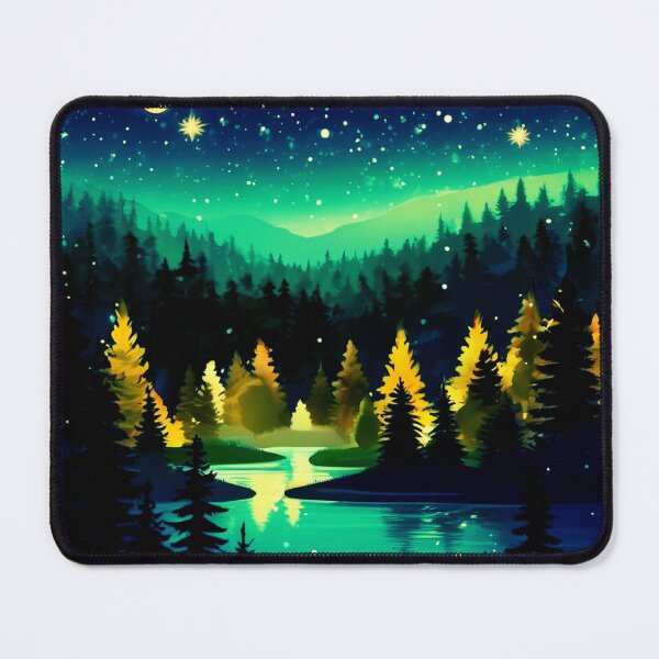 Item preview, Magical Coniferous Forest. designed and sold by Zofia Sosnecka.