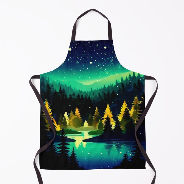 Item preview, Magical Coniferous Forest. designed and sold by Zofia Sosnecka.