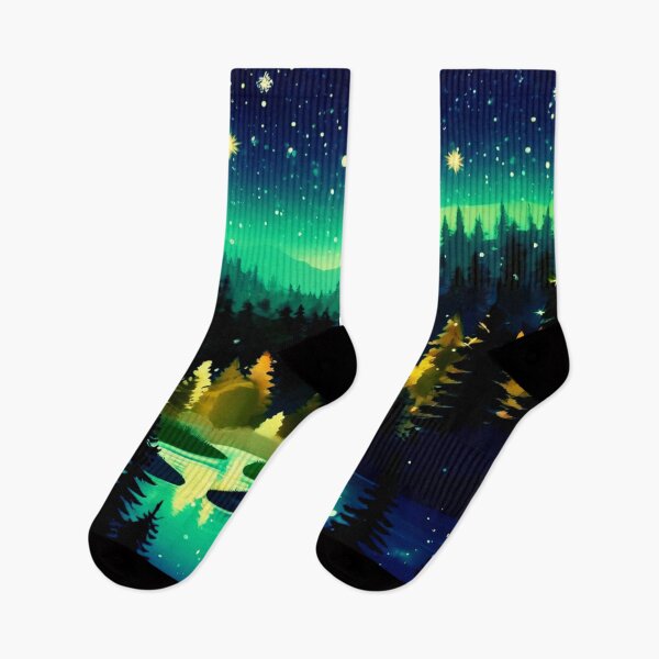 Item preview, Magical Coniferous Forest. designed and sold by Zofia Sosnecka.