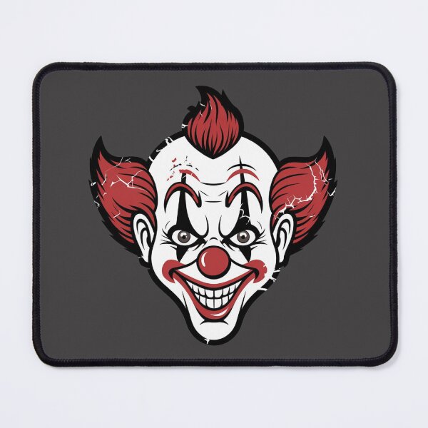 Item preview, Cracked Fiery Clown designed and sold by WeranovDesign.