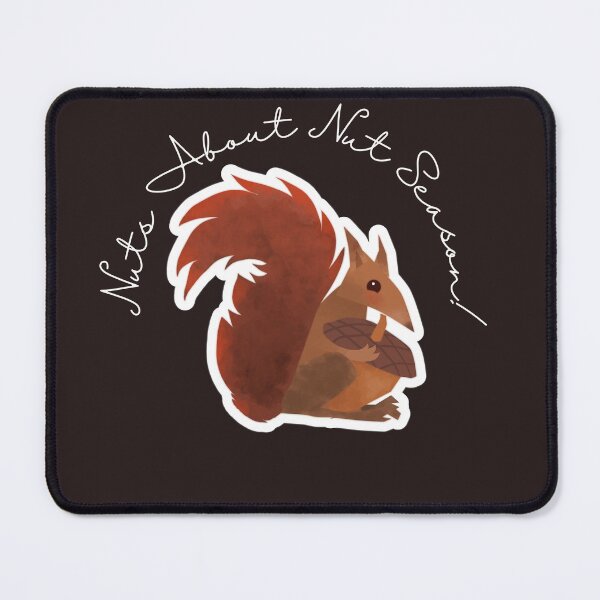 Item preview, Nuts About Nut Season! designed and sold by Puffidoodles.