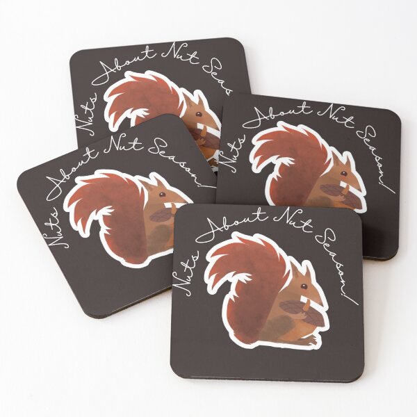 Item preview, Nuts About Nut Season! designed and sold by Puffidoodles.