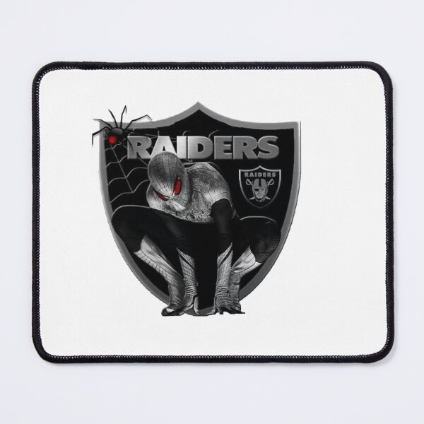 Item preview, Spider Raider – Silver & Black Superhero Crossover Design designed and sold by TeeMoods.
