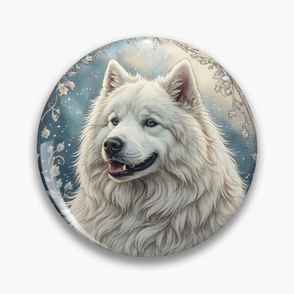 Item preview, Samoyed beauty designed and sold by 2TWISTEDBECOME1.