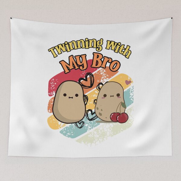 Item preview,  Twinning with My Bro Potato designed and sold by MarcelooArt.