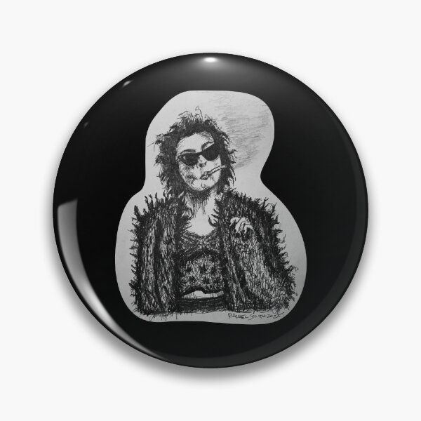 Item preview, Marla Singer Fan Art – Grunge Ink Illustration Inspired by Fight Club designed and sold by from here 2 mars.