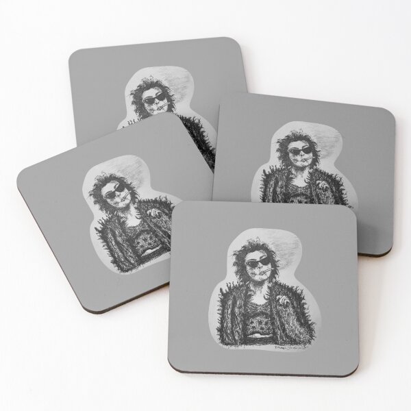 Item preview, Marla Singer Fan Art – Grunge Ink Illustration Inspired by Fight Club designed and sold by from here 2 mars.