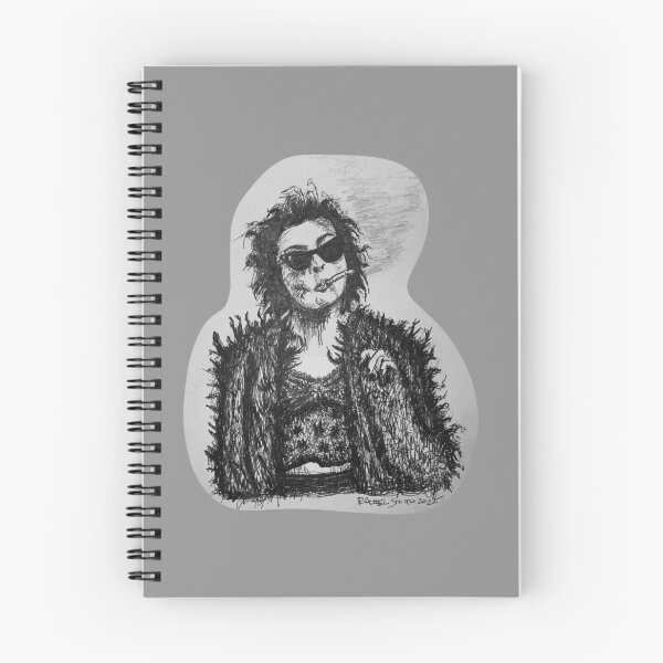 Item preview, Fan art de Marla Singer – Ilustración grunge a tinta inspirada en El Club de la Lucha designed and sold by from here 2 mars.