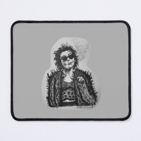 Item preview, Marla Singer Fan Art – Grunge Ink Illustration Inspired by Fight Club designed and sold by from here 2 mars.
