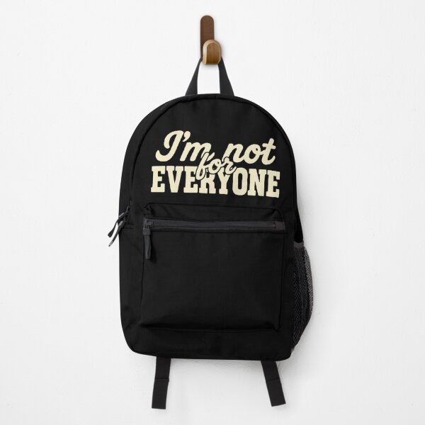 Item preview, I’m Not for Everyone – Confident Retro Quote designed and sold by SnappyPNG.