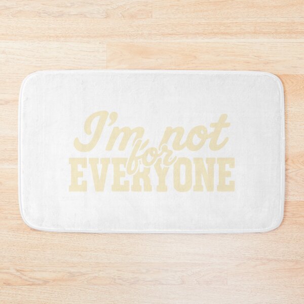 Item preview, I’m Not for Everyone – Confident Retro Quote designed and sold by SnappyPNG.