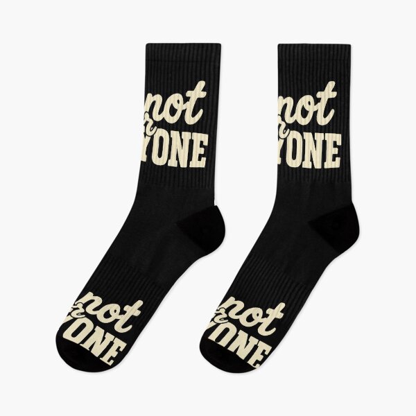 Item preview, I’m Not for Everyone – Confident Retro Quote designed and sold by SnappyPNG.