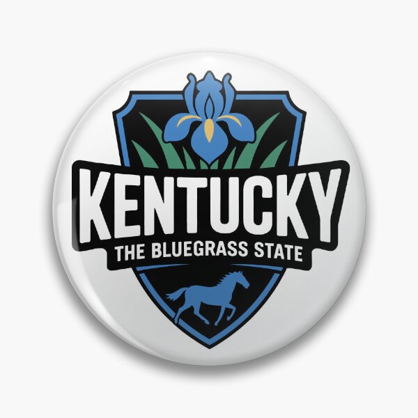 Item preview, Kentucky The Bluegrass State designed and sold by Traveldrawings.