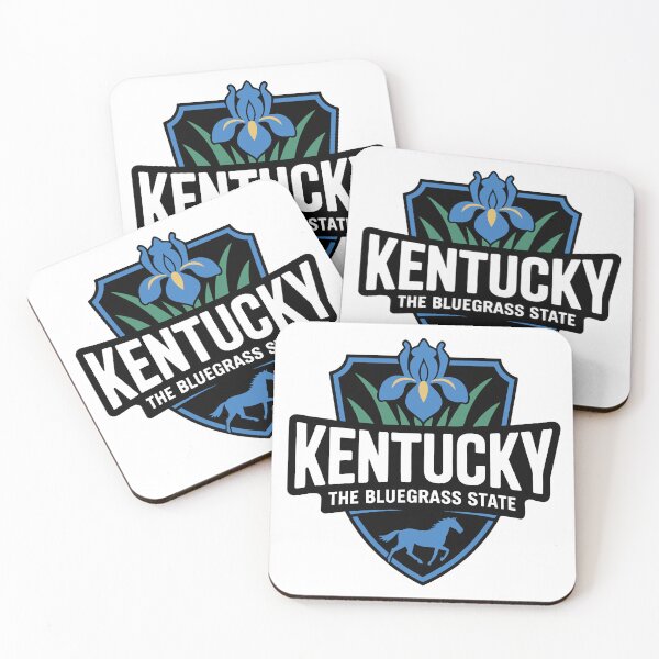 Item preview, Kentucky The Bluegrass State designed and sold by Traveldrawings.
