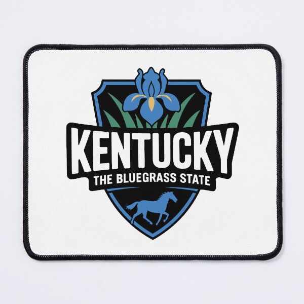 Item preview, Kentucky The Bluegrass State designed and sold by Traveldrawings.
