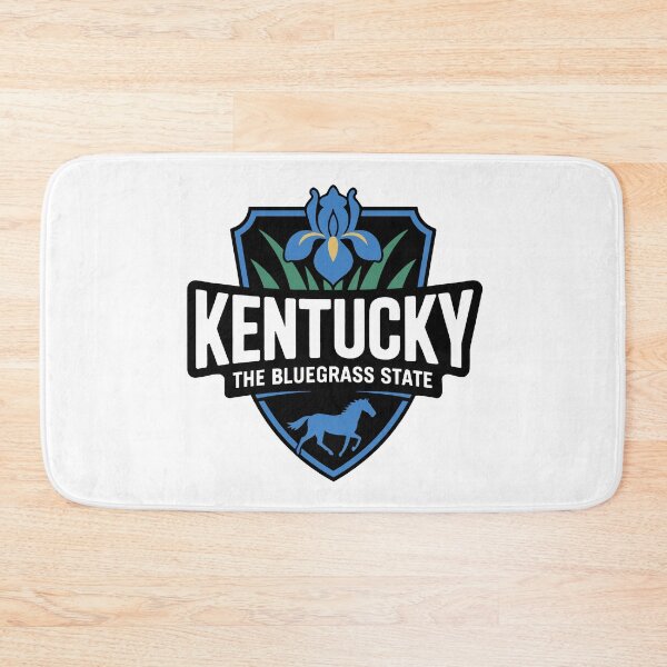 Item preview, Kentucky The Bluegrass State designed and sold by Traveldrawings.