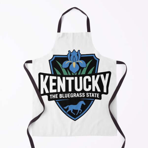 Item preview, Kentucky The Bluegrass State designed and sold by Traveldrawings.