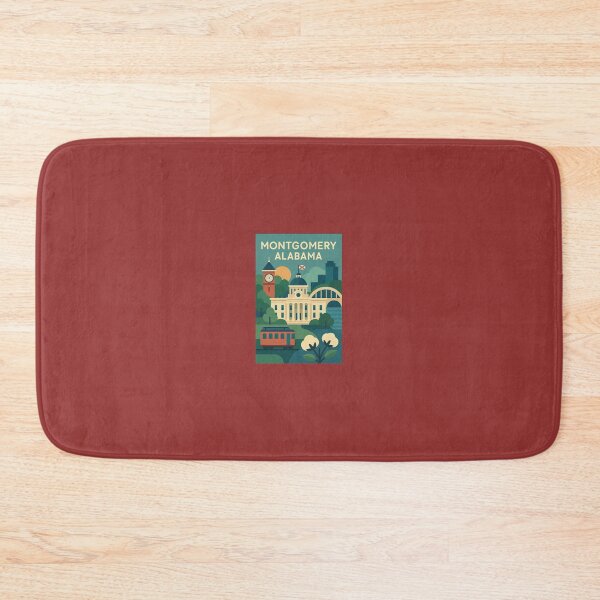 Item preview, Montgomery Alabama  designed and sold by Broken Antler Designs .