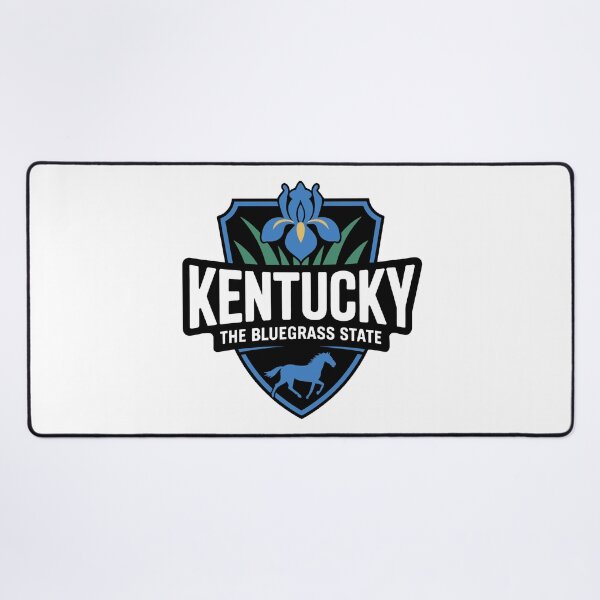 Item preview, Kentucky The Bluegrass State designed and sold by Traveldrawings.