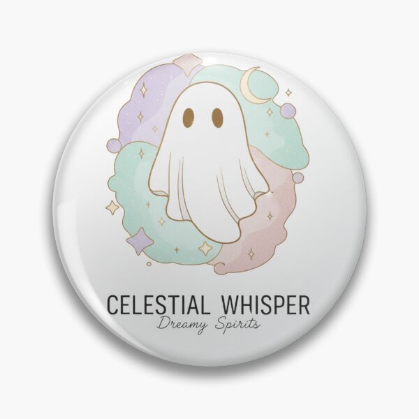 Item preview, Celestial Whisper Ghost designed and sold by AivoraWear.
