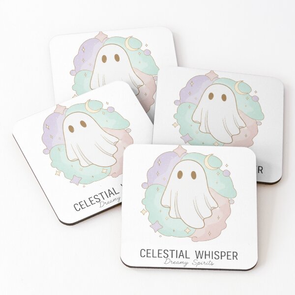 Item preview, Celestial Whisper Ghost designed and sold by AivoraWear.