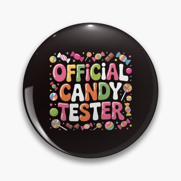 Item preview, Candy Tester Official Sweets Lover designed and sold by Redgiant87x.