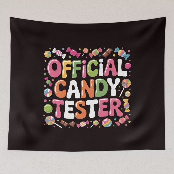 Item preview, Candy Tester Official Sweets Lover designed and sold by Redgiant87x.