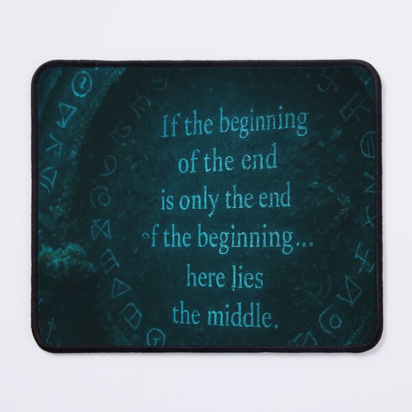 Item preview, Submerged Ancient Archway with Runes designed and sold by AbstractAnom.