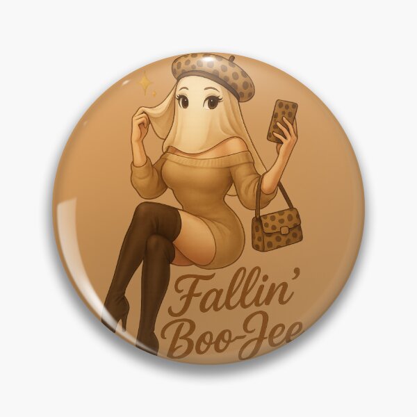 Item preview, Fallin’ Boo-Jee Ghost Girl fall Aesthetic designed and sold by Dreamy Panda Studio .