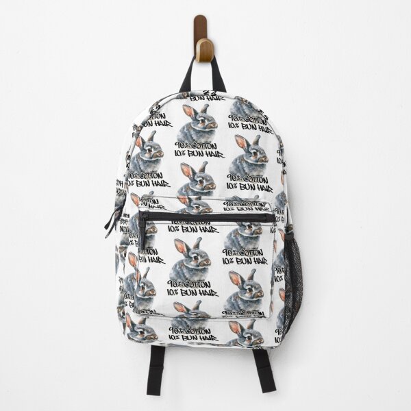 Item preview, Small grey rabbit, 90% cotton, 10% bun hair designed and sold by LiskoDesign.