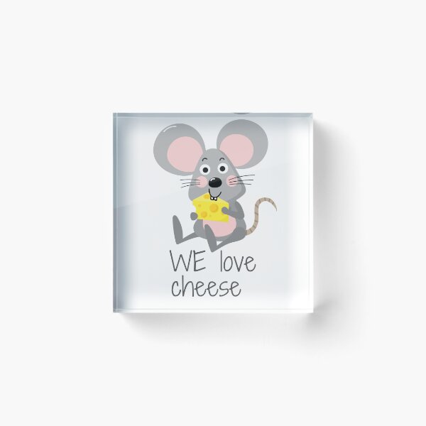 Item preview, Mousse loves cheese  designed and sold by Aminesnip.