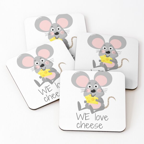 Item preview, Mousse loves cheese  designed and sold by Aminesnip.