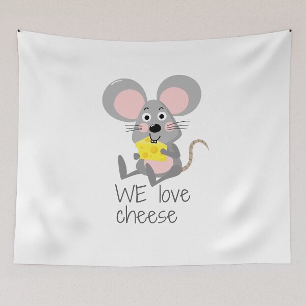 Item preview, Mousse loves cheese  designed and sold by Aminesnip.