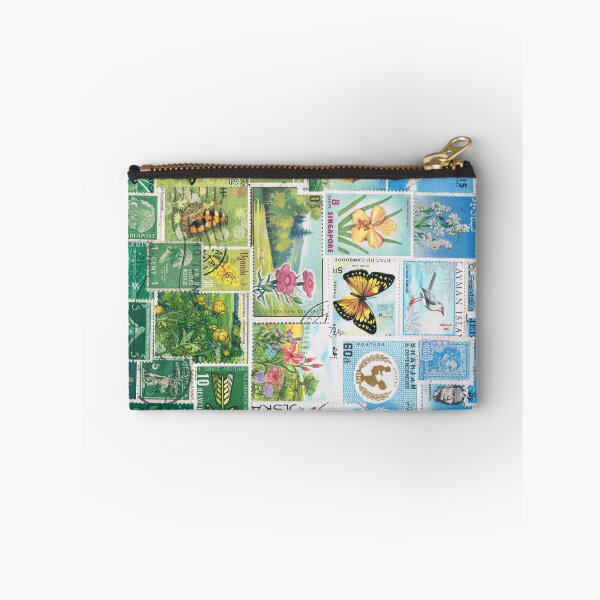 Item preview, Happy Valley - Postage Stamp Landscape designed and sold by tanglecrafts.