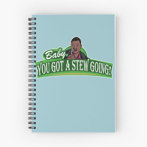 Item preview, Carl Weathers - Baby, you got a stew going! designed and sold by blacksnowcomics.