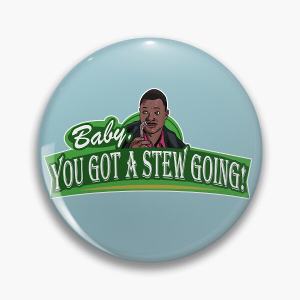Item preview, Carl Weathers - Baby, you got a stew going! designed and sold by blacksnowcomics.