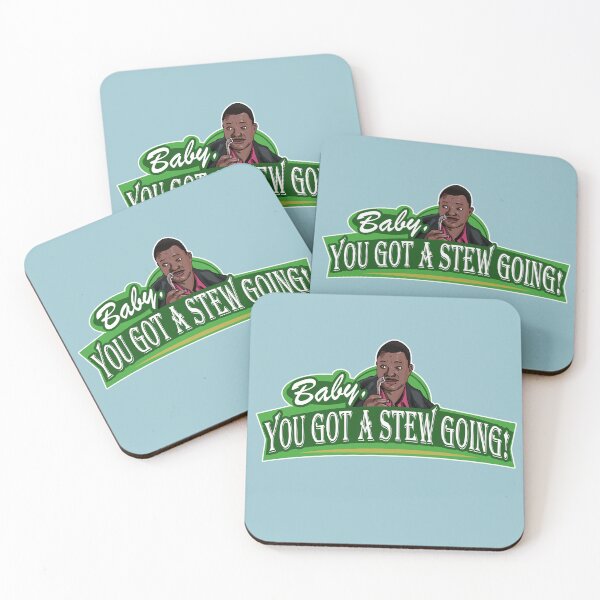 Item preview, Carl Weathers - Baby, you got a stew going! designed and sold by blacksnowcomics.
